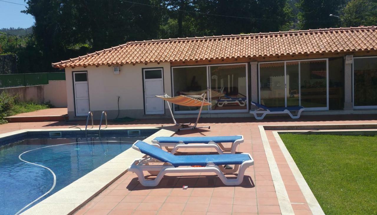 فندق Casa Estrada Da Guia فيانا دو كاستيلو المظهر الخارجي الصورة